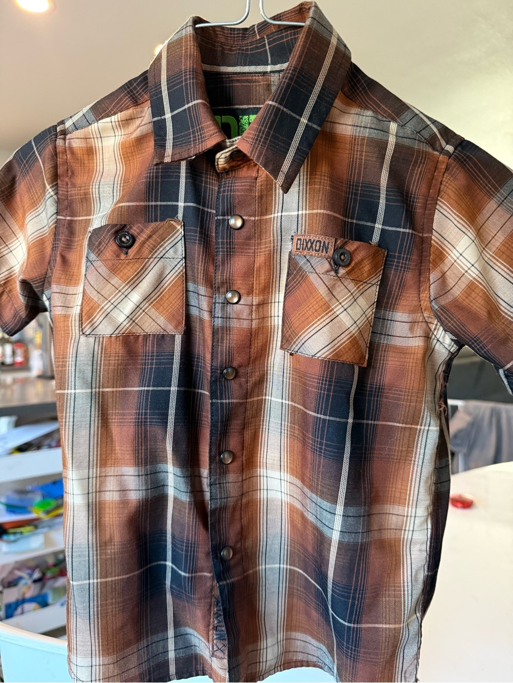DIXXON youth Barrel Bamboo Short Sleeve